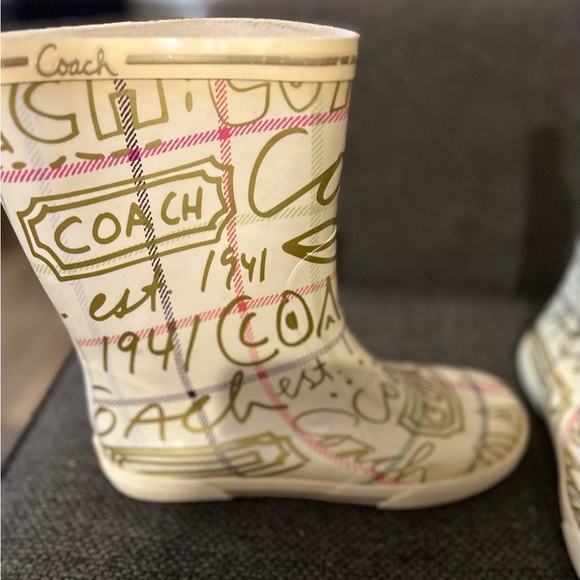 Coach Ursula rain boots - Picture 3 of 9